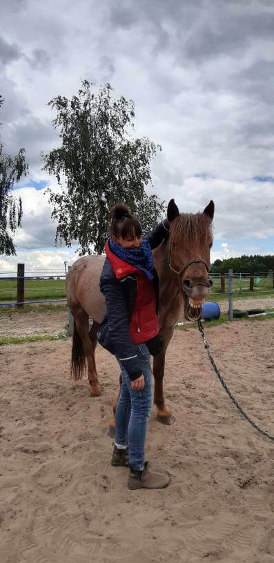 masaż koni Ola Bojanowska