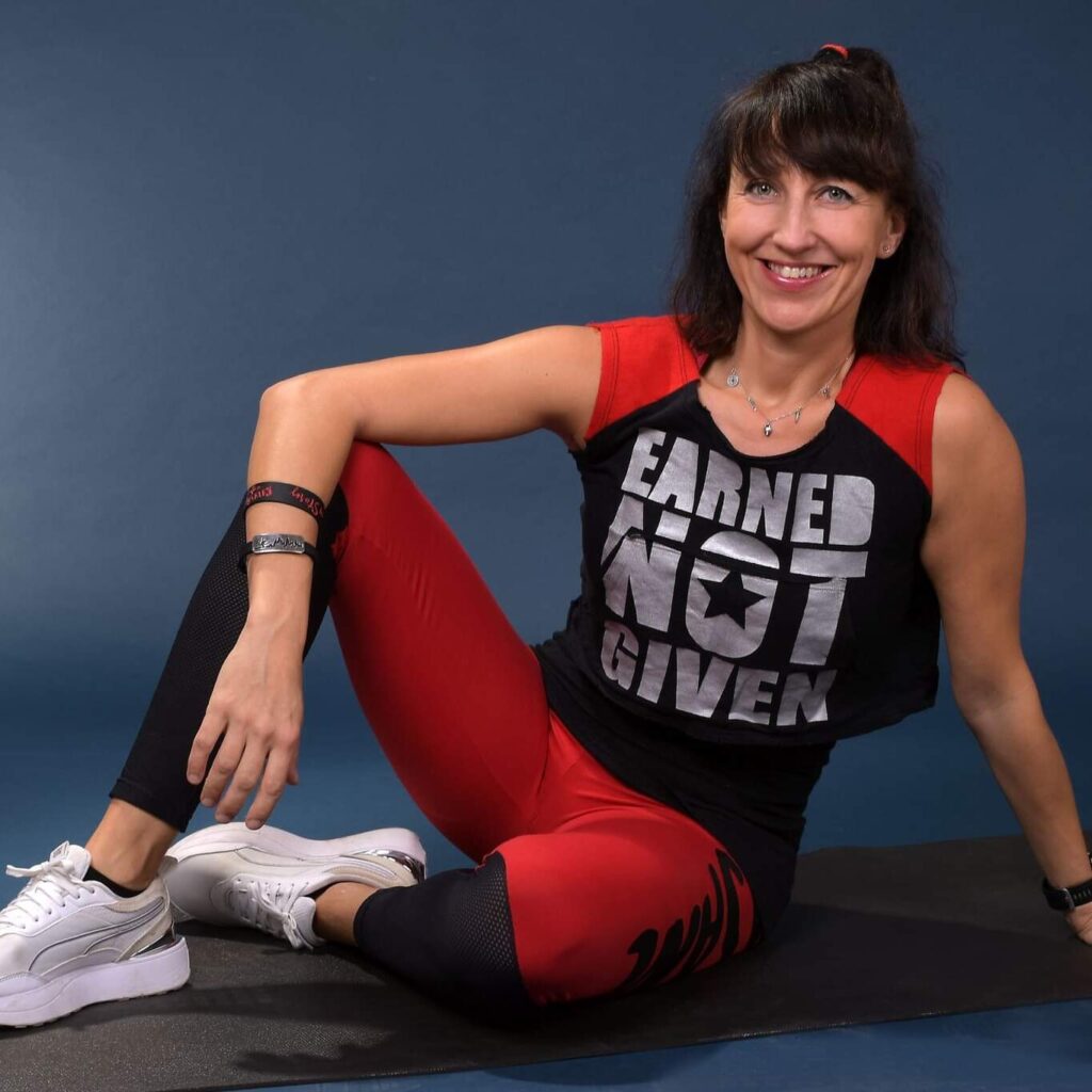 trenerka Ola Bojanowska