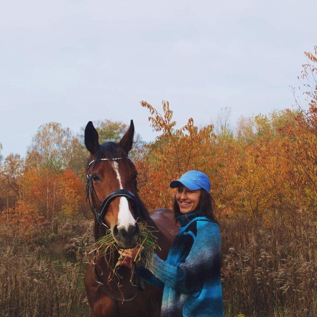 masaż koni Ola Bojanowska